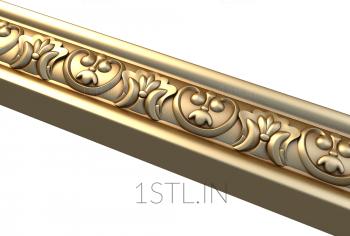 Baguette (BG_0893) 3D model for CNC machine